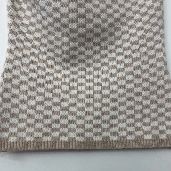 4th and Reckless Checkered Knit Tube Top retro size extra small strapless - Picture 4 of 6